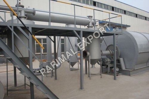 Fully Automatic Tyre Recycling Plant