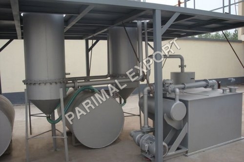 Automatic Scrap Tyre Recycling Plant