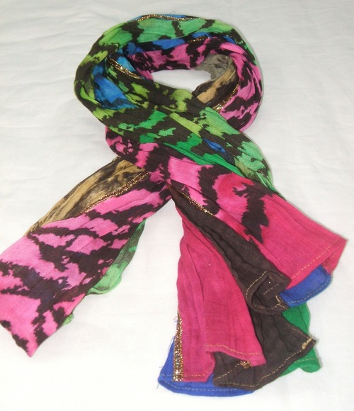Printed scarfs