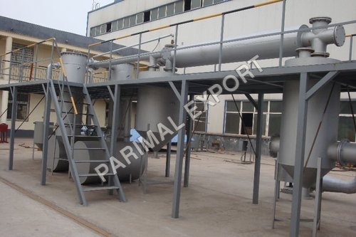 New Tyre Recycling Equipment
