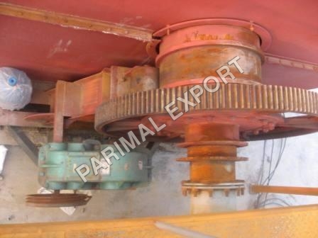 Gear System for Waste Tyre Recycling