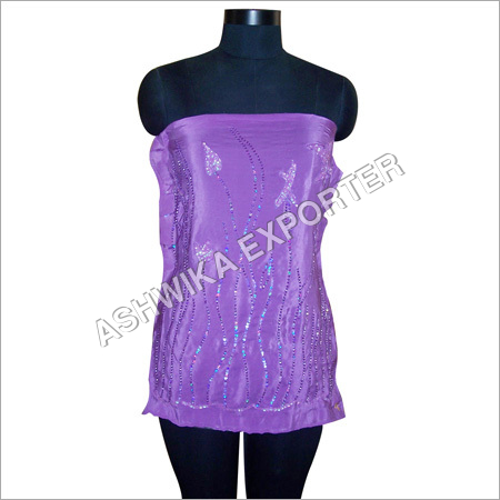 Ladies Evening Tops