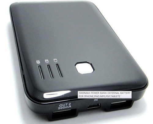 4000mah portable power charger for mobile phone