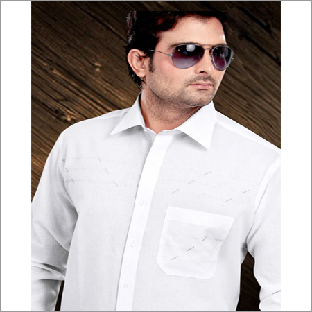 Yarn Dyed Plain Shirts