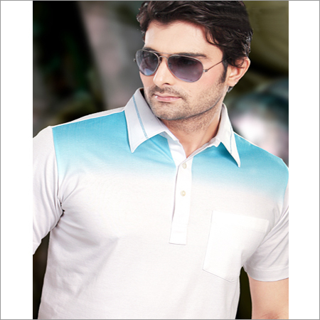 Mens Royal White T Shirts