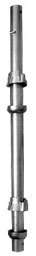 Vertical Standard (With Rod Spogot End)
