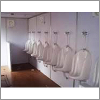Mobile Toilet - Fiberglass, 10ft x 8ft x 8ft | Durable, Space-saving, Portable, Hygienic, Easy Setup, 1000L Waste Tank, 500L Water Tank, 10 People Capacity