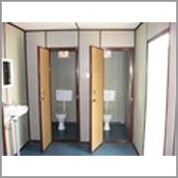 Mobile Modular Toilets