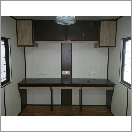 Modular Office Workstation
