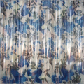 Blue Flower Roofing Sheets