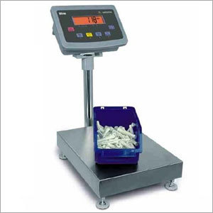 Weighing Scales Systems - Stainless Steel 12X12X12 Inches, 500 Kg Capacity | Accurate Measurement, Digital LCD Display, RS232 Connectivity, Durable Design