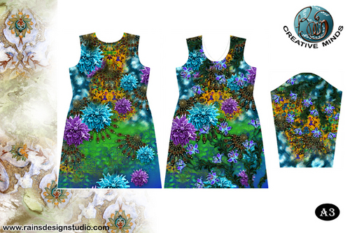 Printed Ladies Kurti