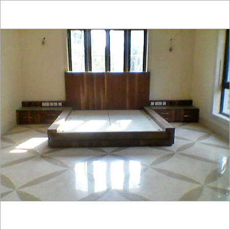 Wooden Bed Interior Services