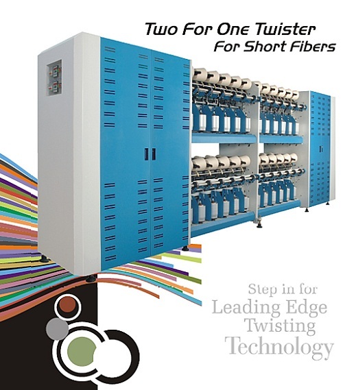 Short Fiber Two for One Twister