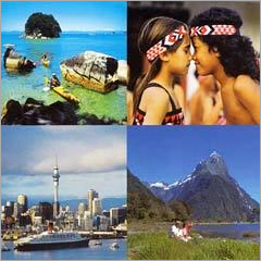 New Zealand Tour Packages