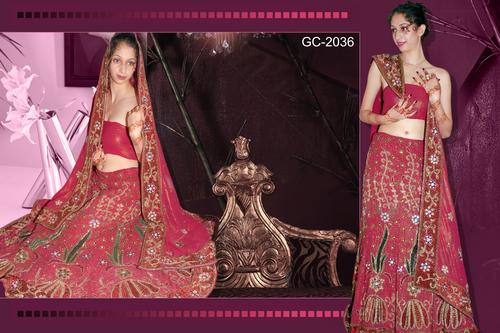 Designed Lehanga