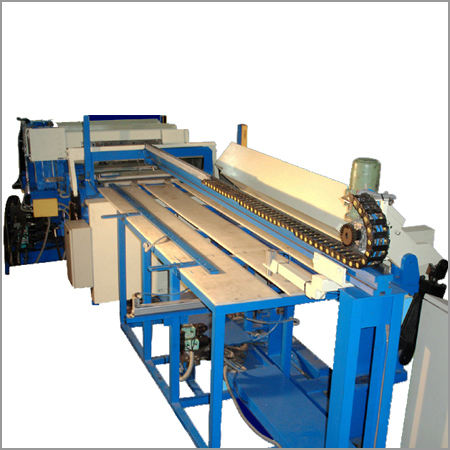 Sheet Metal Line for A C Cabinets