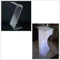 Acrylic Plexiglass Podiums