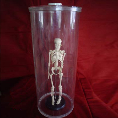 Acrylic Leak Proof Jars