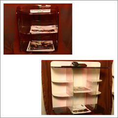 Acrylic Trolleys