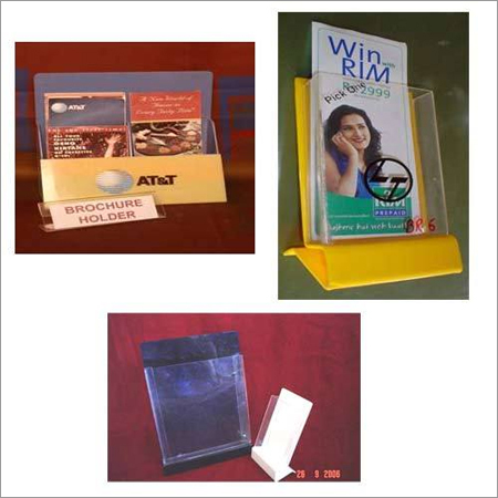 Trendy Brochure Holders