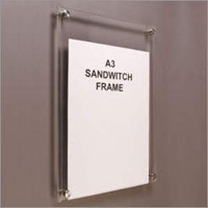 Acrylic Chart Holders