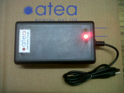 Solar Mobile Charger With Storage Battery