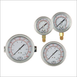 Glycerine Filled Gauges