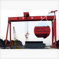 Dock Cranes - Excellent Grade Material, Rust Proof Body, Superior Performance | Sturdy, Long Life, Efficient Weight Handling