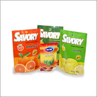 Zipper Stand Up Pouches