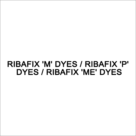Reactive Dyes