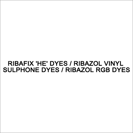 Ribazol Vinyl Sulphone Dyes