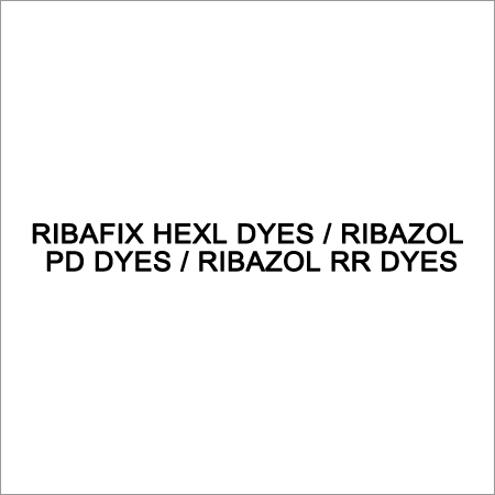 Ribafix HEXL Dyes