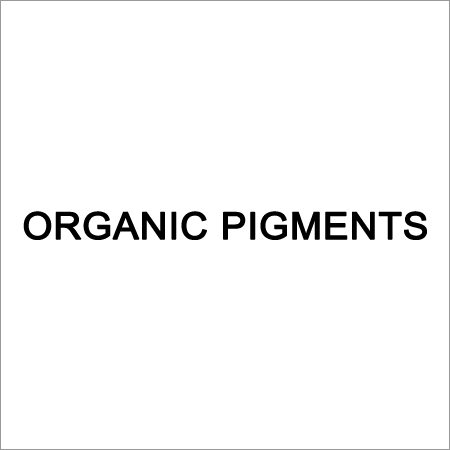 Organic Pigments