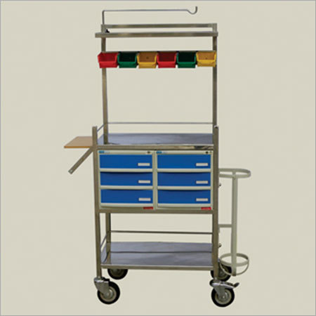 Crash Cart Trolley