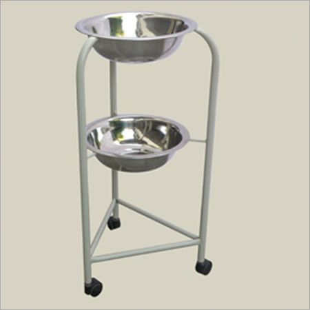 Double Wash Basin Stand