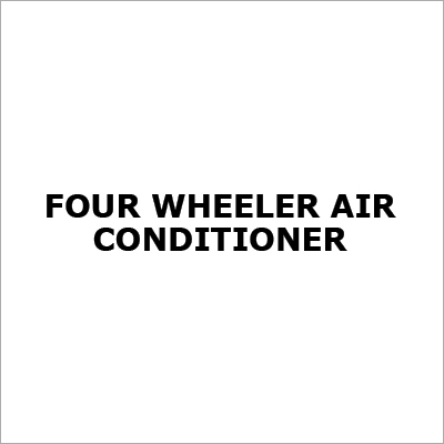 Four Wheeler Air Conditioner Repairing