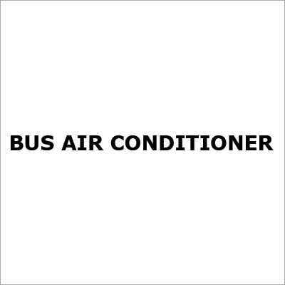 Bus Air Conditioner Repairing