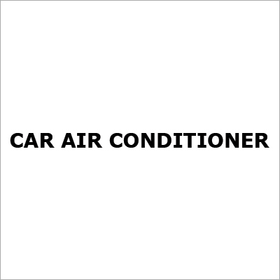 Car Air Conditioner Installation