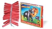 Electric Deluxe Crackers By THE CORONATION FIREWORKS FACTORY