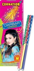 Darbar Candle 12".