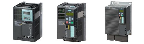 AC Drives G120 & AC Drives G120 with SP Module