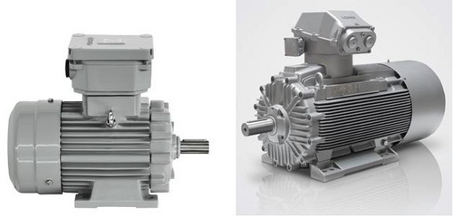 Metal Siemens Motor