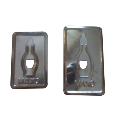 Mosquito Repellents Stand - Metal, Rectangular, Portable | Durable, Convenient, Shiny Finish