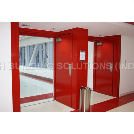 Automatic Steel Sliding Door