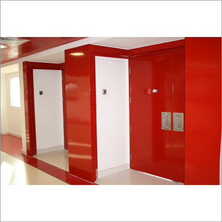 Commercial Sliding Door