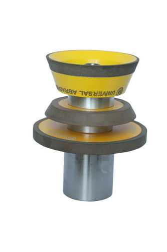 Hybrid Bond Diamond Wheel Application: Angular Head Grinding