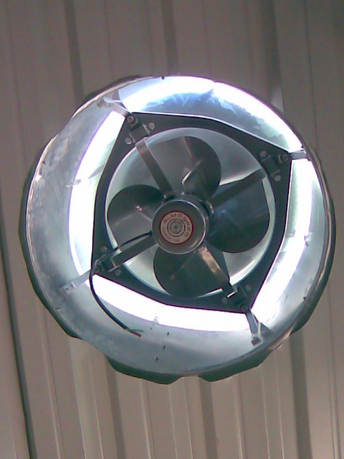 Air Exhaust Ventilators