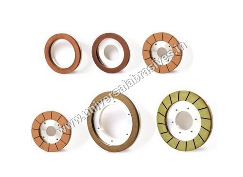 Diamond Squaring Wheel