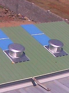 Roof Top Turbo Ventilators - Latest Technology, High Performance, Rugged Build , Minimal Maintenance, User-Friendly Design for Diverse Industries